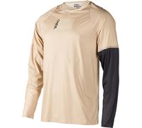 Oneal Element FR Plain Camiseta de bicicleta, Arena/Negro, Talla M