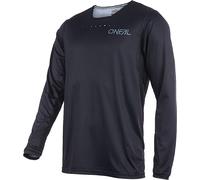 Oneal Element FR Plain V.22 Jersey de bicicleta, negro, tamaño L