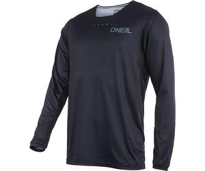 Oneal Element FR Plain V.22 Jersey de bicicleta, negro, tamaño S para Hombres
