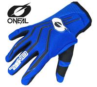 O'Neal Element MX Bicicleta MTB Ebike Dedos Largos Guantes Azul Oscuro M 8,5