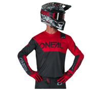 O'NEAL Element Racewear Camiseta MX Negro/Rojo 2XL unisex