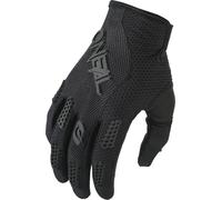 Oneal Element Racewear Guantes de motocross para niños, negro/negro, Talla S
