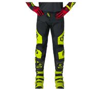 O'NEAL Element Racewear Pantalón de cross Negro/Amarillo 32 unisex