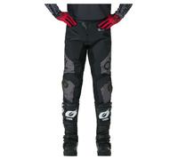 O'NEAL Element Racewear Pantalón de cross Negro/Gris 36 unisex