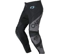 Oneal ELEMENT RACEWEAR Pantalones de motocross, negro/gris, Talla 36