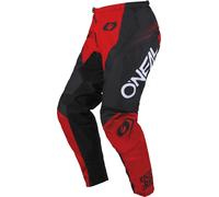 ONEAL - MOTO Pantalones Element Racewear V.5 Black / Red 28