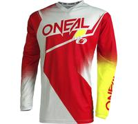 Oneal Element Racewear V.22 Maillot de Motocross, rojo/amarillo, Talla M