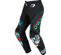 Oneal Element Rancid Pantalones de motocross negros/multicolores, negro-multicolor, tamaño 30 para Hombres