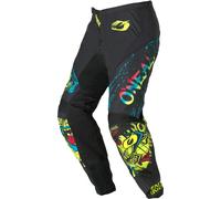 Pantalones de Cross O'Neal Element Rancid Niño Negro/Neón/Amarillo22 Negro,Neón,Amarillo