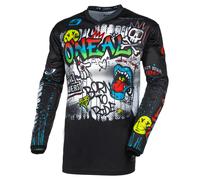 O'NEAL Element Rancid V.24 Camiseta MX Negro/Blanco M hombres