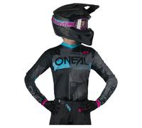 Oneal ELEMENT ROLLER Maillot de motocross para mujer, tamaño 2XL