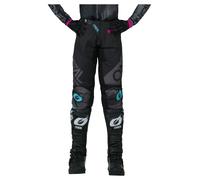 O'NEAL Element Roller Damen Pantalón de cross Negro/Azul 36 unisex