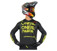 O'NEAL Element Static Camiseta MX Negro/Amarillo M hombres