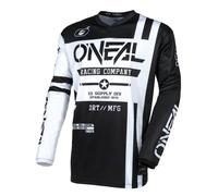 O'NEAL Element V.24 Camiseta Hombre Warhawk NegroBlanco XL