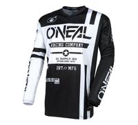 O'NEAL Element V.24 Jersey Hombre Warhawk Negro/Blanco S