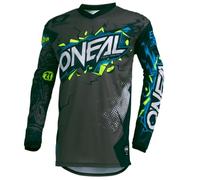 O'NEAL Element Villain Jersey Juvenil Motocross (Grey,M)