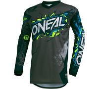 Camiseta de Cross O'Neal Element Villain Niño GrisM Gris
