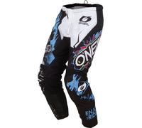 O'NEAL Element Villain Pantalón Negro/Blanco 36 hombres