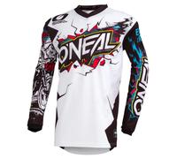 Camiseta de Cross O'Neal Element Villain Niño BlancoL Blanco