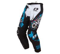 O'NEAL Element Villain Youth Pantalón de cross Blanco 110/116 unisex