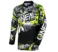 O'NEAL Element Youth Jersey Attack Black/hi-Viz XL