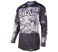 O'NEAL ELEMENT Youth Jersey Rancid negro/gris/talla L