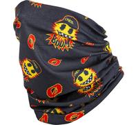 Oneal Emoji Ropa multifuncional para la cabeza, negro-amarillo