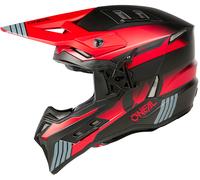 ONeal EX-SRS Hitch, casco cruzado XL male Mate Negro/Gris/Rojo