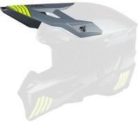 O'Neal Visera EX-SRS Casco Hitch Negro/Gris/Amarillo neón