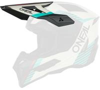 Oneal EX-SRS Quin Casco Pico, gris, Talla única