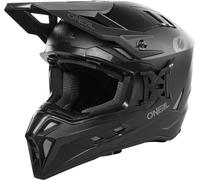 Casco de Cross O'Neal EX-SRS Solid NegroL Negro