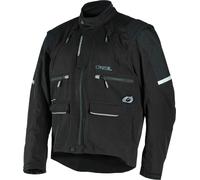 Oneal EXT Chaqueta de motocross, negro/gris, Talla M