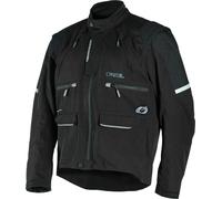 Oneal EXT Chaqueta de motocross, negro/gris, Talla XL