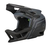 O'NEAL Fullface Helm Transition Flash V.23, Grau Schwarz, M, 0505-2