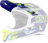 Oneal Fury RL Zen Visera casco, Azul, Talla única