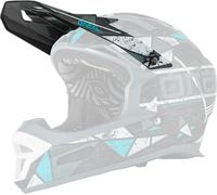 O'Neal O'NEAL Visor, Adultos Unisex, Negro, Talla única