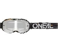 O'NEAL Gafas B-10 Attack negro/blanco