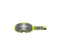 O'NEAL | Gafas de ciclismo y motocross | MX MTB DH FR Downhill Freeride | Correa ajustable, comodidad óptima, ventilación perfecta | Gafa B-20 | Adulto | Talla única