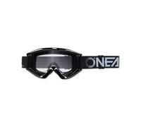 O'Neal Gafas de Motocross B-Zero Goggle V.22, Negro, 6030-31