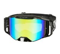 O'NEAL Gafas protectoras B-55 Cram Negro/Blanco - Radium Gold