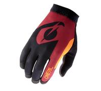 O'NEAL | Guante de Ciclismo Guante de Motocross | MX MTB DH FR Downhill Freeride | Nuestro Guante más Ligero y cómodo, Nanofront Palm | AMX Glove | Adultos | Red Orange | Talla M