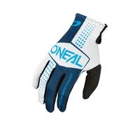Guantes de Cross O'Neal Matrix Azul/BlancoS Azul,Blanco