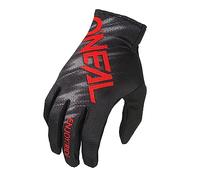 O'NEAL | Guantes Bicicleta y Motocross | MX MTB DH FR Descenso | Ajuste para máximo Confort, Material Transpirable | Guante Matrix Voltage V.24 | Adulto | Negro Rojo | Talla S
