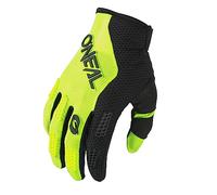 Oneal Element Racewear Guantes de motocross para niños, negro-amarillo, tamaño M