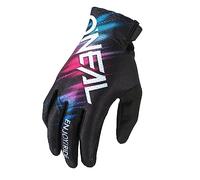 O'NEAL | Guantes Bicicleta y Motocross | MX MTB FR Descenso | Ajuste para máximo Confort, Material Transpirable | Guante Matrix Youth Voltage V.24 | Adulto | Negro Multi | Talla XS