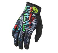 O'NEAL | Guantes Ciclismo y Motocross | MX MTB FR Descenso | Ajuste para máximo Confort, Material Transpirable | Guante Mayhem Rancid V.24 | Adulto | Negro Blanco | Talla S
