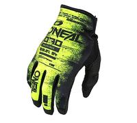 O'NEAL | Guantes Ciclismo y Motocross | MX MTB FR Descenso | Ajuste para máximo Confort, Material Transpirable | Guante Mayhem SCARZ V.24 | Adulto | Negro Amarillo Neón | Talla M