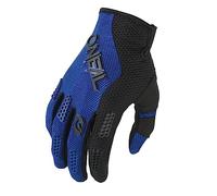 O'NEAL | Guantes Ciclismo y Motocross | MX MTB FR Descenso | Ajuste para máximo Confort, Material Transpirable | Element Youth Glove RACEWEAR V.24 | Adulto | Negro Azul | Talla XL