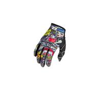 O'NEAL | Guantes de Bici y Motocross | MX MTB DH FR Downhill Freeride | Materiales duraderos y Flexibles, sección de la Mano Nano-Frontal | Guante Mayhem Crank | Adulto | Negro Multi | Talla S
