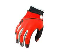 O'NEAL | Guantes de Bici y Motocross | MX MTB DH FR Downhill Freeride | Puño más Largo, Paneles de Malla para una máxima ventilación | Guante Revolution | Adulto | Rojo Negro | Talla L